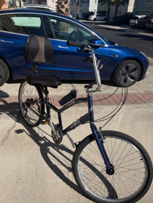 Day 6 Dream 24 Speed Semi-Recumbent Bike