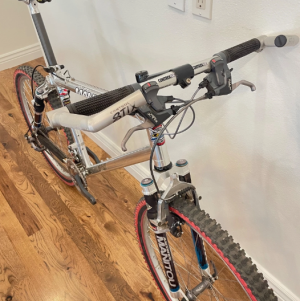 Vintage Manitou Answer FS Mountain Bike XTR