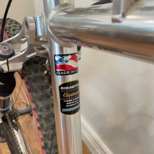 Vintage Manitou Answer FS Mountain Bike XTR