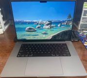 Apple macBook Pro 16"  M1 max, 32gb Ram, 512gb ssd