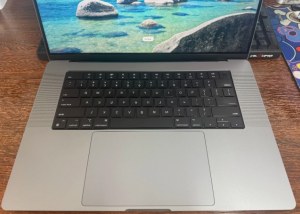 Apple macBook Pro 16"  M1 max, 32gb Ram, 512gb ssd