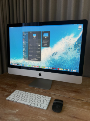 APPLE iMAC 27” 2019 + MAGIC KEYBOARD + MAGIC MOUSE