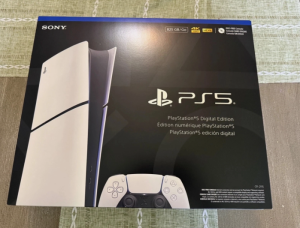 Sony PS5 Digital Edition Console - White