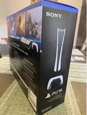 Sony PS5 Digital Edition Console - White