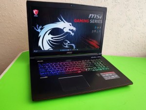 Core i7 Gaming Laptop Msi With 20GB RAM 750GB