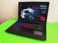 Core i7 Gaming Laptop Msi With 20GB RAM 750GB