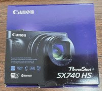 Canon PowerShot SX740 HS 20.3MP 4K Digital Camera