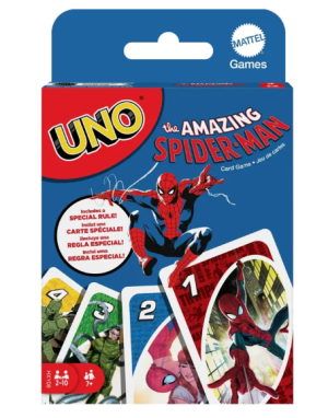 ????️ Mattel UNO The Amazing Spider-Man – Jeu de Cartes EAN : 0194735241415