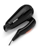 BaByliss 5344E Travel Folding 2000W – Sèche-cheveux de Voyage Pliable