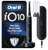 Oral-B iO10 Édition Spéciale Noire – Brosse à Dents Électrique Connectée