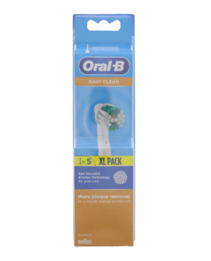 Brossettes de Rechange Oral-B Easy Clean 5 pcs – EAN 4210201427889