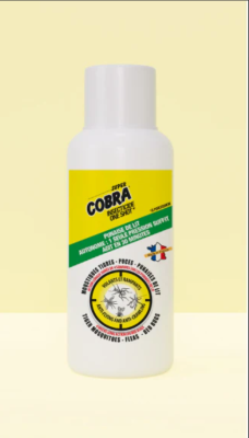 Vente sprays Cobra anti-punaises de lit en gros