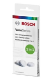 Bosch TCZ8001A – Pastilles de nettoyage 2 phases pour machines à café