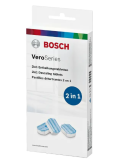 Bosch TCZ8002A – Pastilles de détartrage pour machines à café