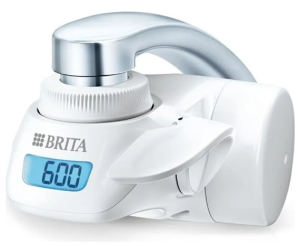 BRITA On Tap – Filtre à eau pour robinet 600 L – Blanc