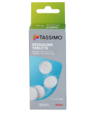 BSH Tassimo – Pastilles de détartrage pour machines à café (4 x 18 g)