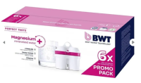 BWT Magnesium Water Filter – Pack promotionnel de 6 filtres à eau magnésium