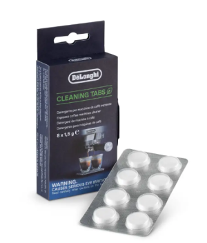 De'Longhi DLSC552 – Pastilles de nettoyage pour machines à café
