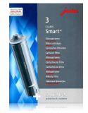 JURA Pack de 3 Cartouches Filtrantes CLARIS Smart+