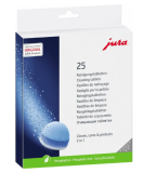 JURA Pack de 25 Pastilles de Nettoyage 3 Phases