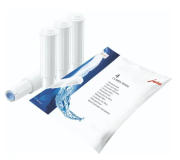 JURA Pack de 4 Cartouches Filtrantes CLARIS Blanc