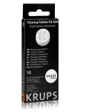 KRUPS Pastilles de Nettoyage pour Espresseria XS3000F1