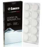 SAECO Pastilles Nettoyantes Dissolvant Huiles de Café CA6704/99