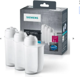 SIEMENS Pack de 3 Cartouches Filtrantes Brita Intenza TZ70033A