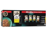 SHEBA MINI FILETS EN SAUCE SELECTION DU A LA VOLAILLE 40X85G