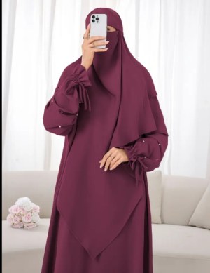 Robe abaya de bonne qualité