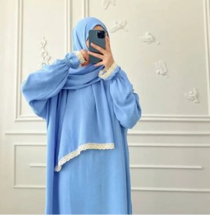 Robe abaya de bonne qualité