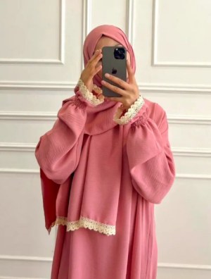 Robe abaya de bonne qualité