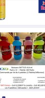 Produit DLC courtes