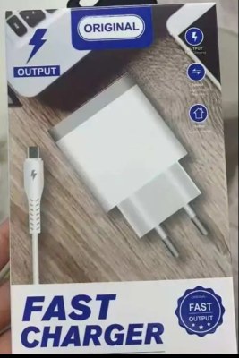 Chargeur secteur + câble usb-c 1m