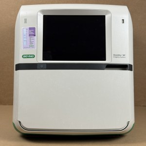 Système d'imagerie Bio-Rad ChemiDoc MP, écran tactile, plateau UV, fabriqué en 2022, ga...