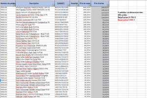 DESTOCKAGE COSTCO -70%