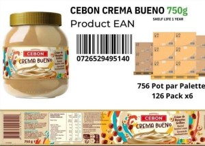 Pate à tartiner Cebon