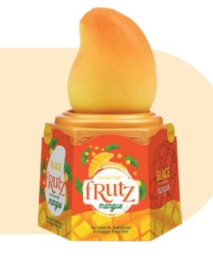 Glace Frutz - Trompe l'oeil congelé