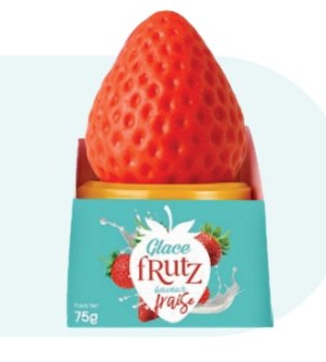 Glace Frutz - Trompe l'oeil congelé