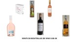 Lot de bouteilles de Vin ( Rouge, blanc... )