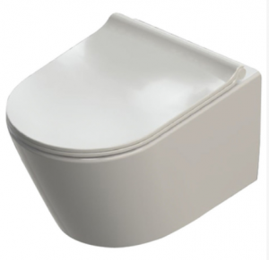 Toilette suspendue Alterna Opus Classic Smart avec couvercle