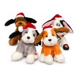 Lot peluches chantantes de Noël – 5 modèles, 100 pièces