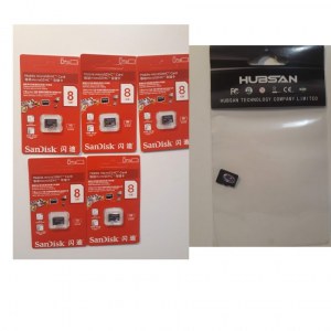 Lot accessoires Hubsan X4 H107L C D hélices moteurs coques etc