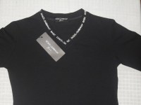 Lot de 20 t shirt Dolce Gabbana pour fille ou femme taille 40 et 42 authentique