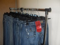 Jeans pepe jeans et t shirt dolce gabbana pour femme