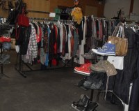 Vend important lot de fripe