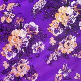 Tissu de brocart au broderie fine - Vente tissus en gros ou moyen quantité (G168)