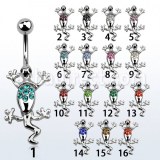 Grossiste Piercing Acier Chirurgical Banane Nombril