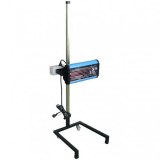 Sécheur infrarouge 1 lampe haute performance 1000W pour peinture carrosserie