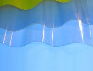 Eternit Ondulé Transparent 92cm x 200cm